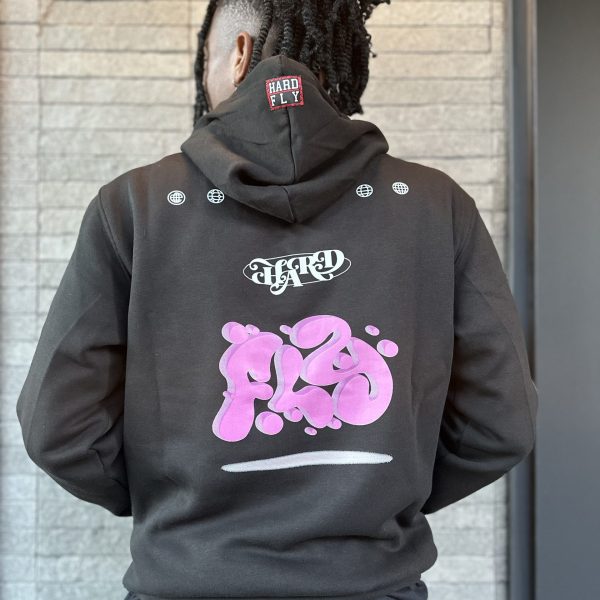 HOODIE CREAM BERRIE