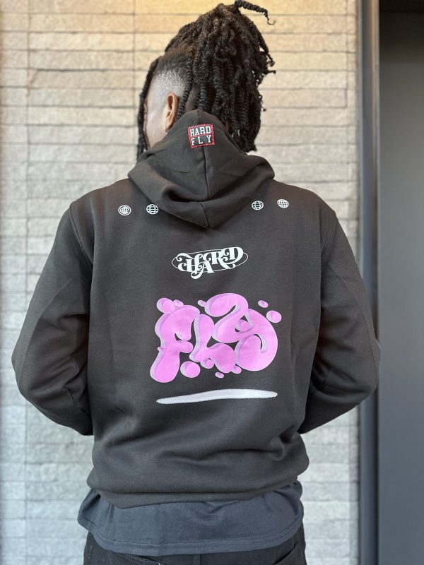 HOODIE CREAM BERRIE