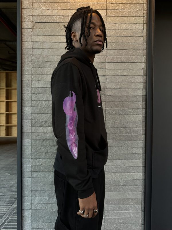 HOODIE CREAM BERRIE - Imagen 4