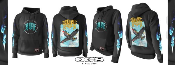 HOODIE "ESTA DIFICIL VOLAR"