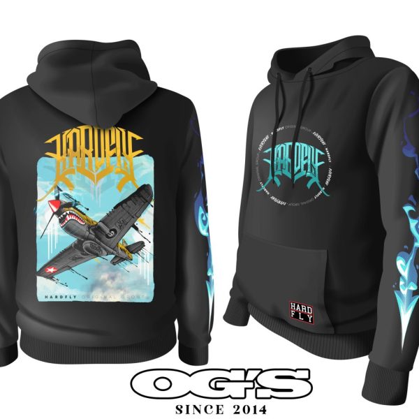 HOODIE "ESTA DIFICIL VOLAR"