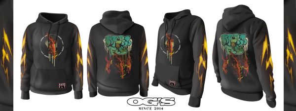 HOODIE RONDA DE ANGELES