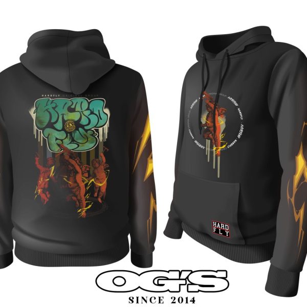 HOODIE RONDA DE ANGELES