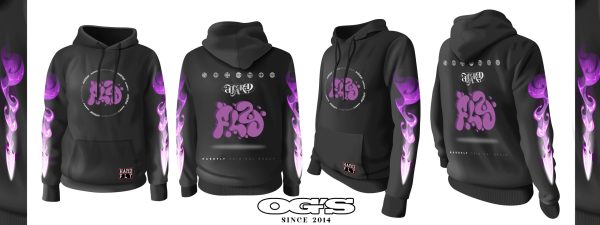 HOODIE CREAM BERRIE - Imagen 6