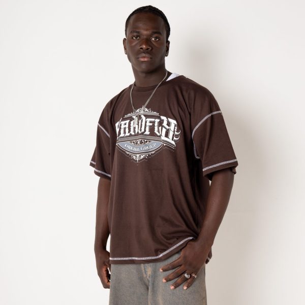 POLERA CAFE DROP ANIVERSARY 10 / LOWRIDER