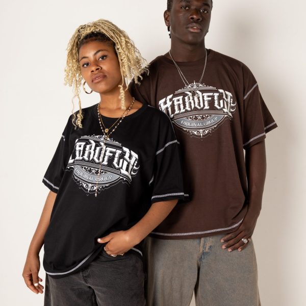 POLERA COLOR NEGRO DROP ANIVERSARY 10 / LOWRIDER