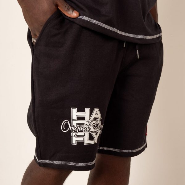 SHORT NEGRO DROP ANIVERSARY 10