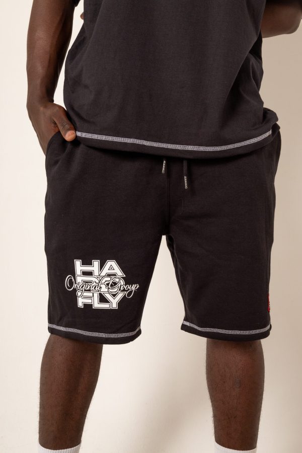 SHORT NEGRO DROP ANIVERSARY 10 - Imagen 2