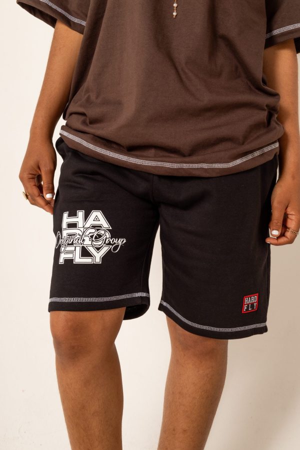 SHORT NEGRO DROP ANIVERSARY 10 - Imagen 3