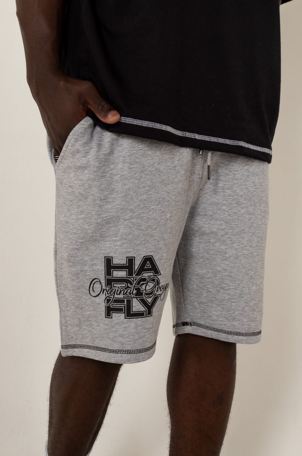 SHORT GRIS DROP ANIVERSARY 10