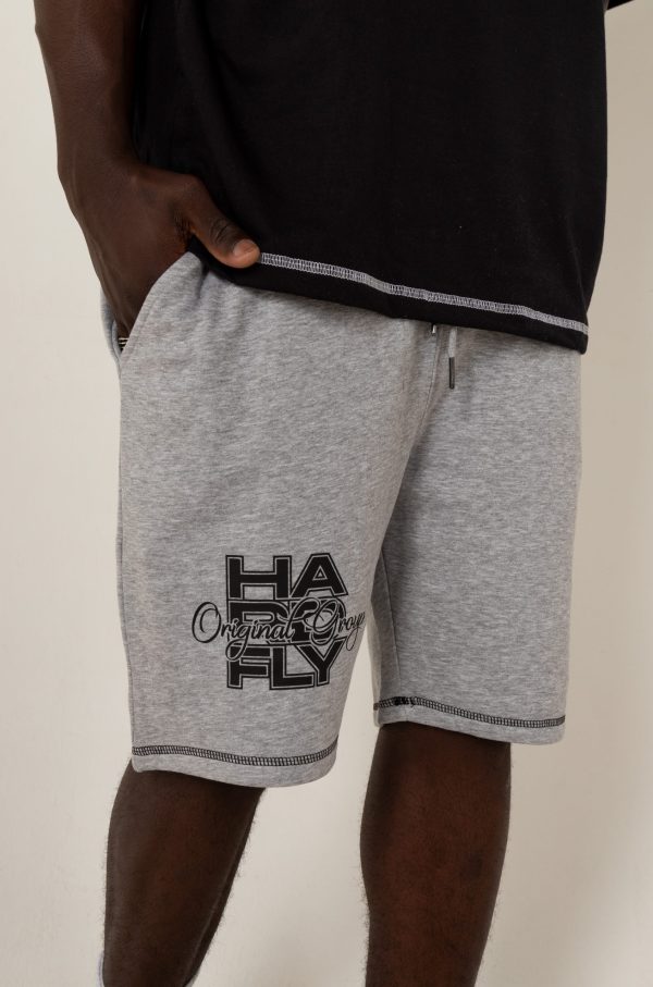 SHORT GRIS DROP ANIVERSARY 10
