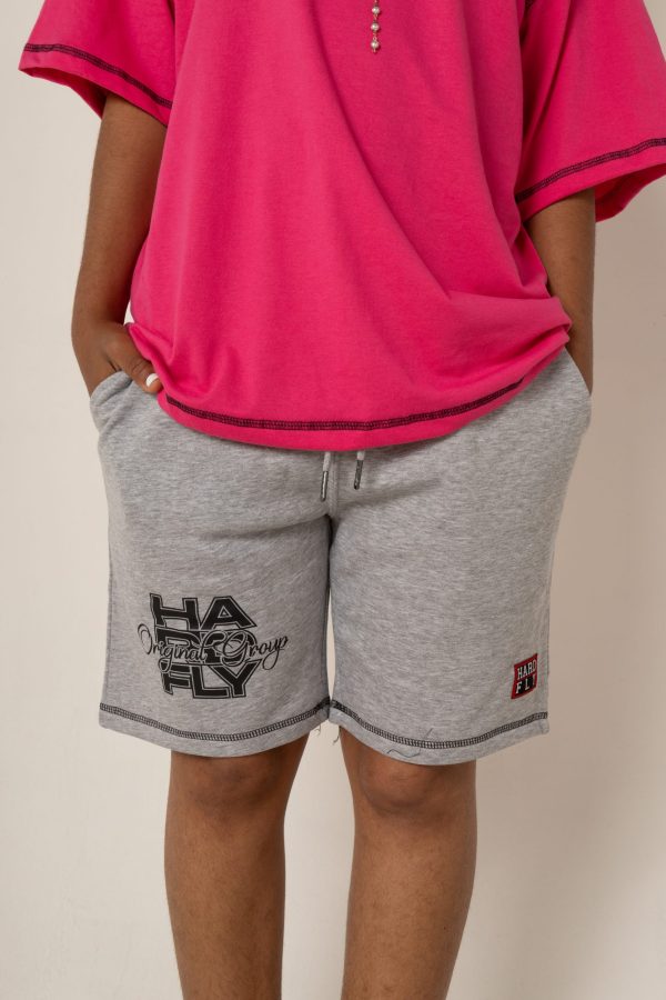 SHORT GRIS DROP ANIVERSARY 10 - Imagen 2