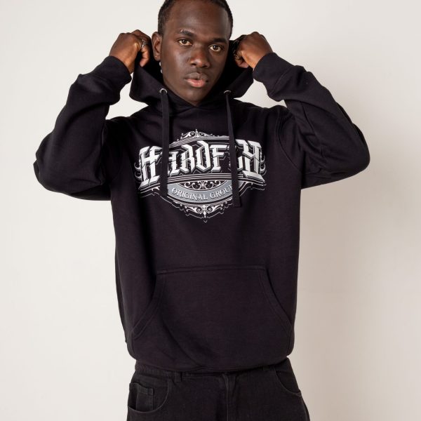 HOODIE NEGRO LOWRIDER