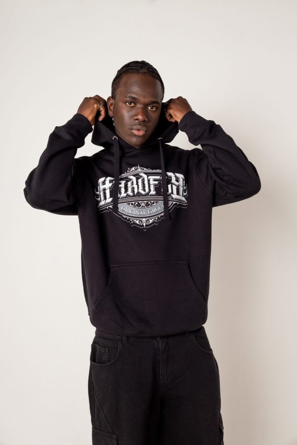 HOODIE NEGRO LOWRIDER