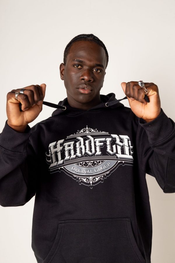HOODIE NEGRO LOWRIDER - Imagen 2