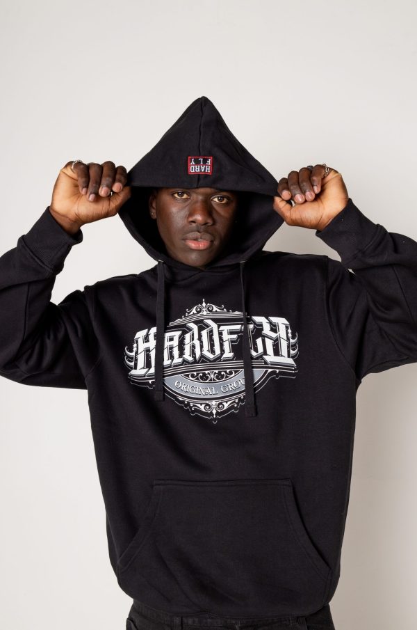 HOODIE NEGRO LOWRIDER - Imagen 3