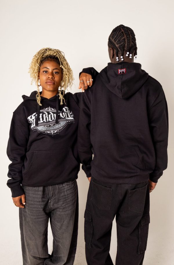 HOODIE NEGRO LOWRIDER - Imagen 4
