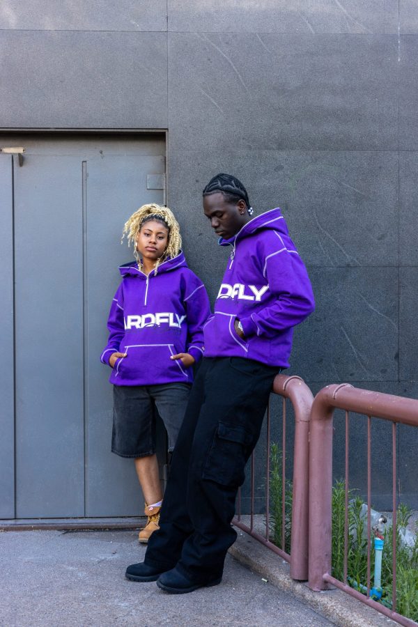 HOODIE MORADO DROP ANIVERSARY 10 OVERSIZE - Imagen 8