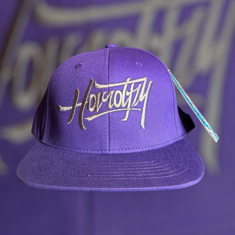 SNAPBACK MORADO