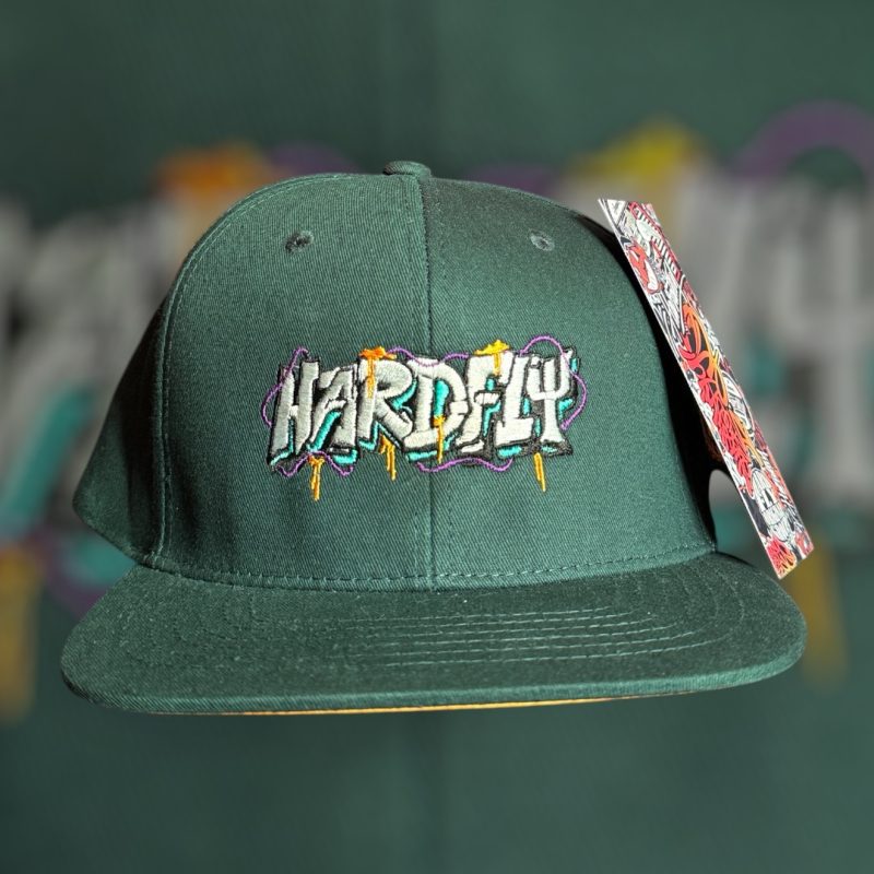 SNAPBACK VERDE OSCURO