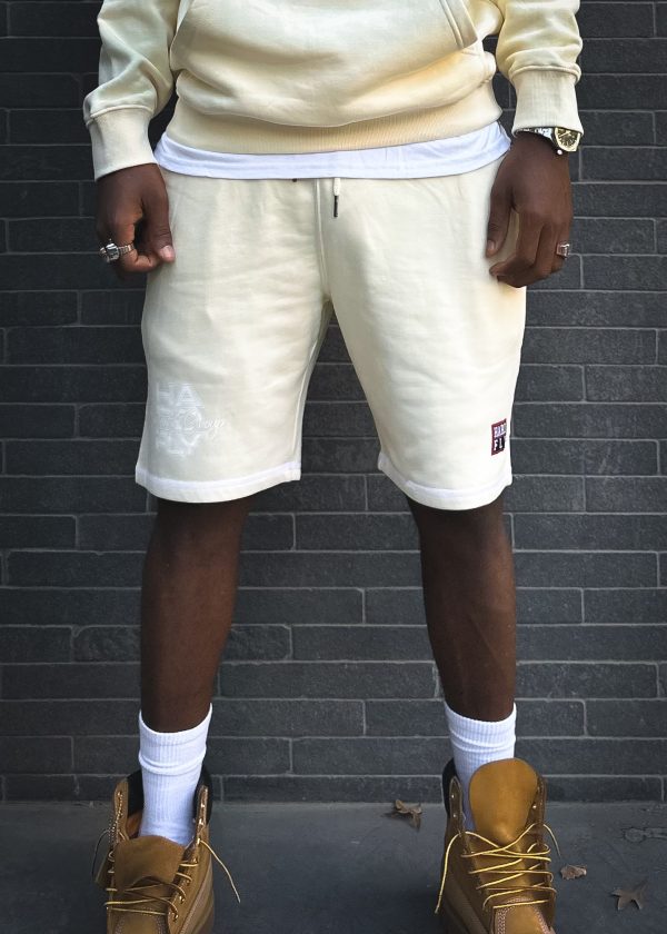 SHORT BEIG UNIVERSITY COMBI