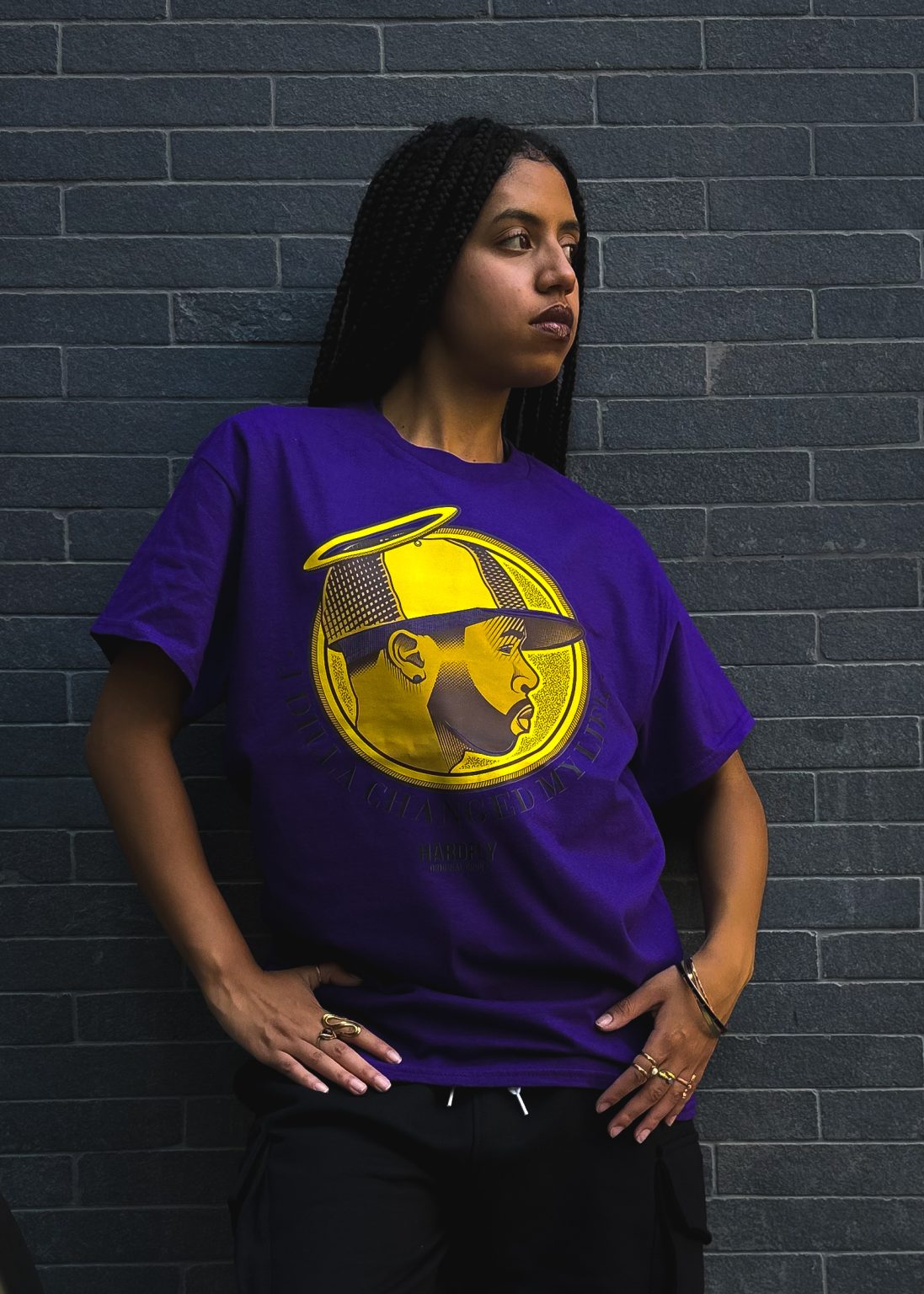 POLERA MORADO J DILLA