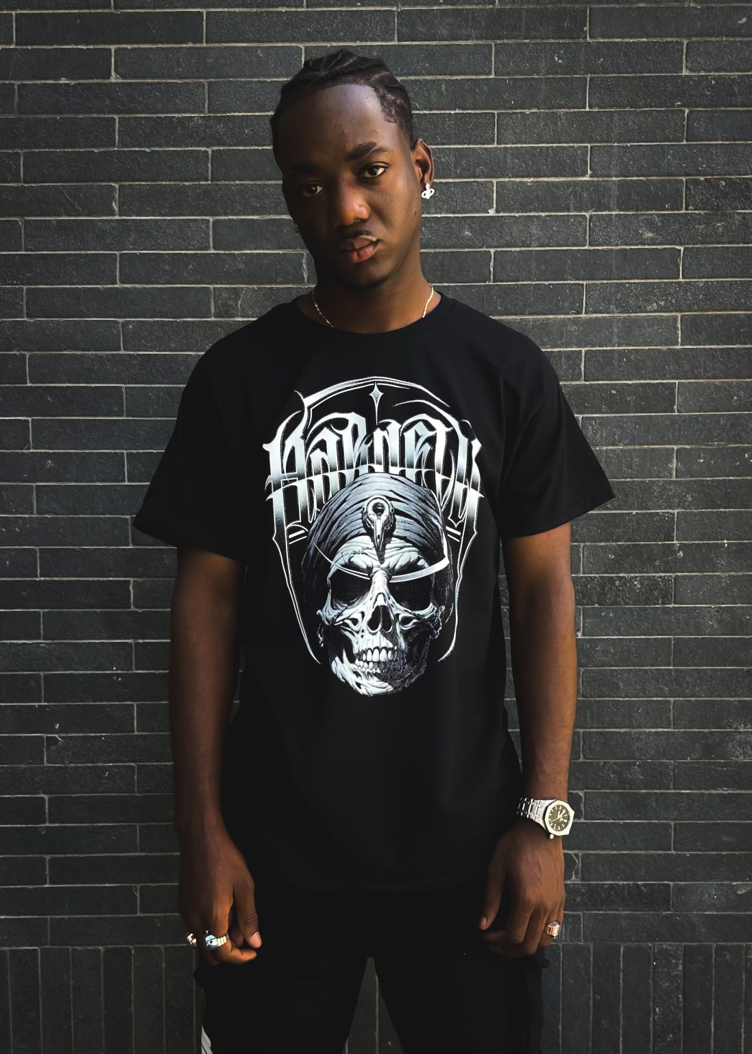 POLERA NEGRA LAMORTE 1