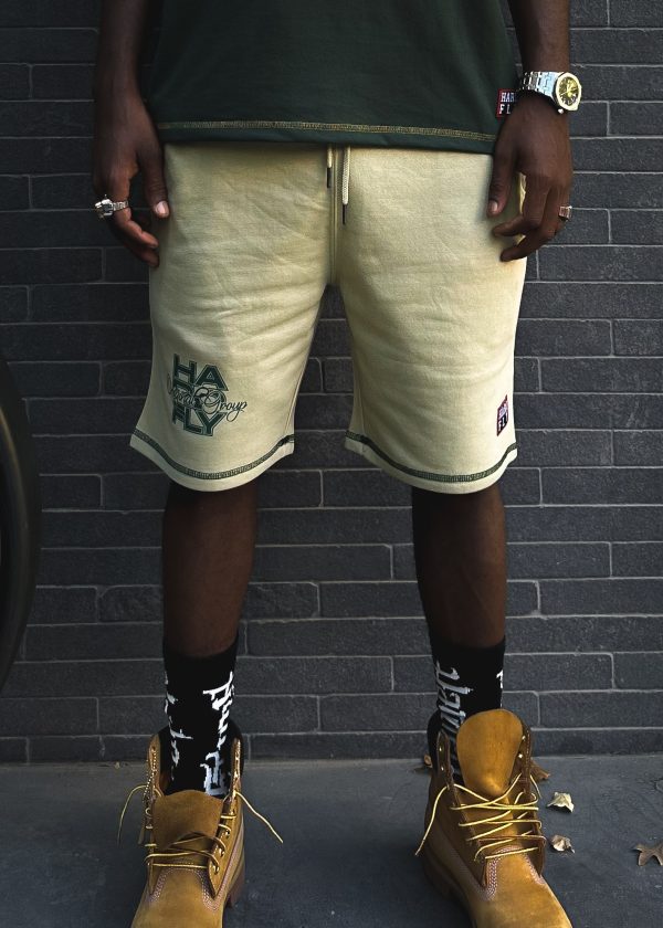 SHORT VERDE OLIVO SUAVE UNIVERSITY COMBI