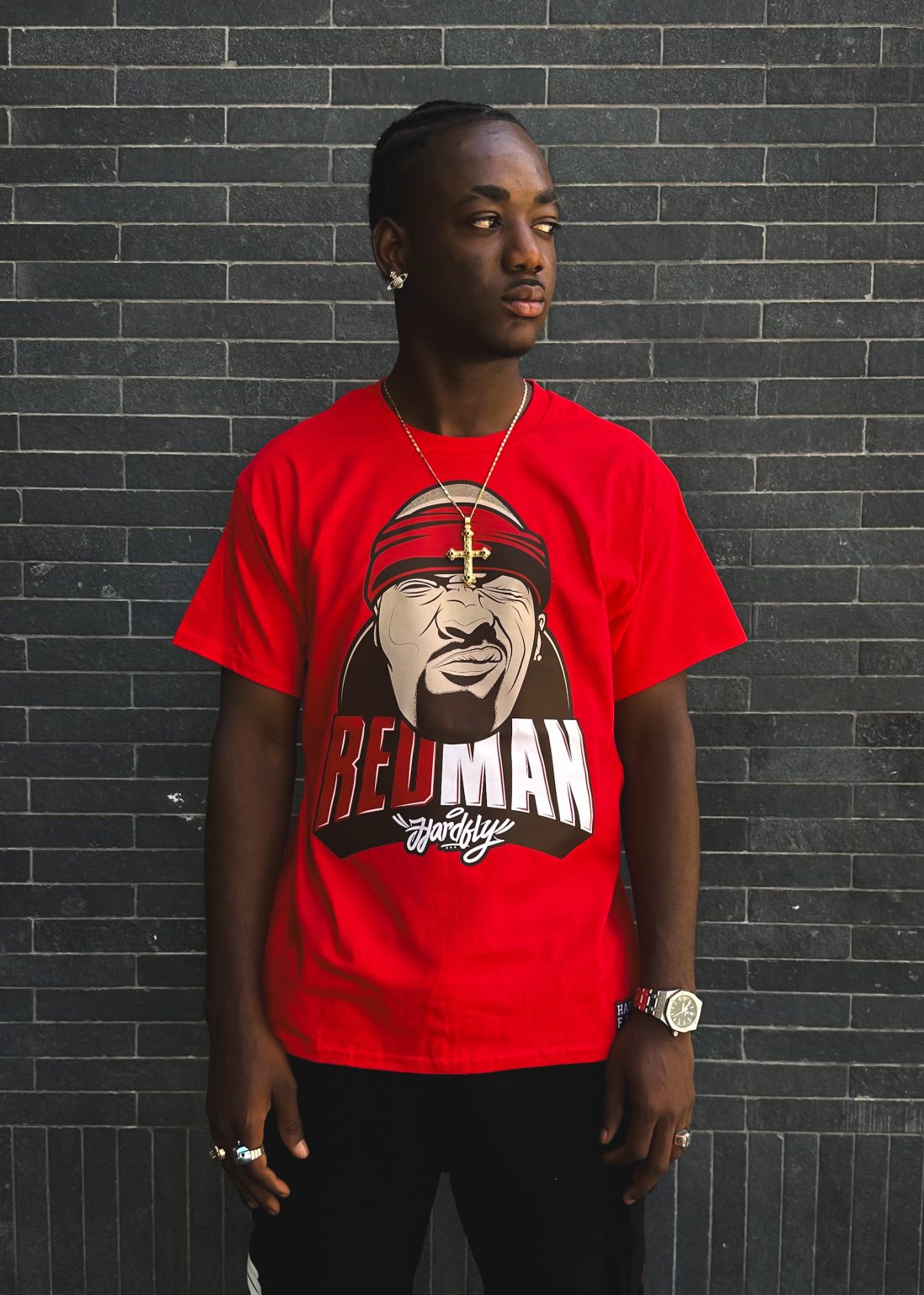 POLERA ROJA REDMAN
