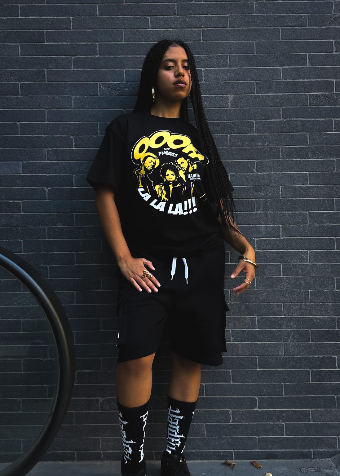 POLERA NEGRA FUGEES