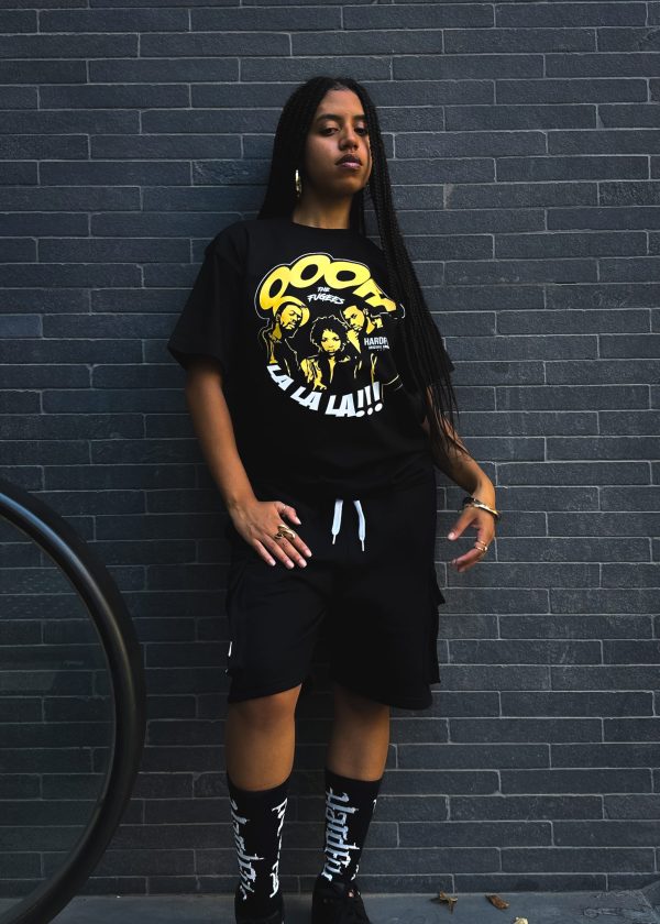 POLERA NEGRA FUGEES