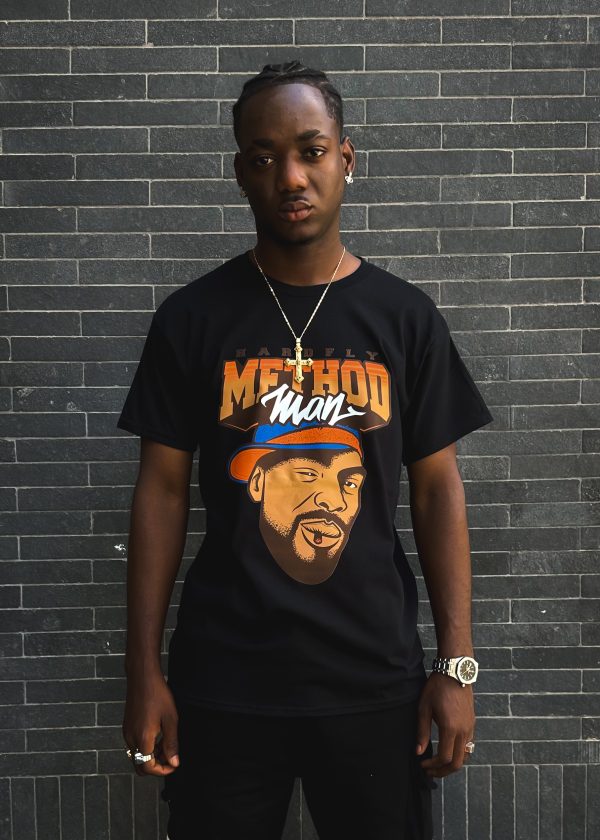 POLERA NEGRA METHODMAN