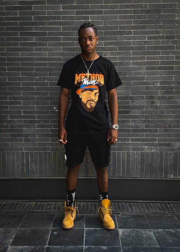 POLERA NEGRA METHODMAN - Imagen 2