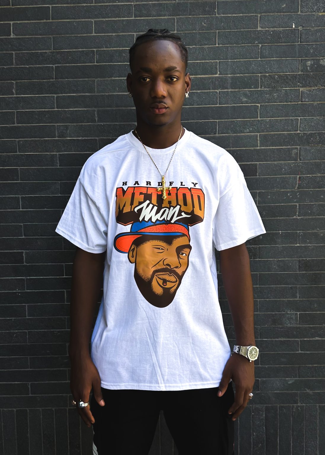 POLERA BLANCA METHOD MAN