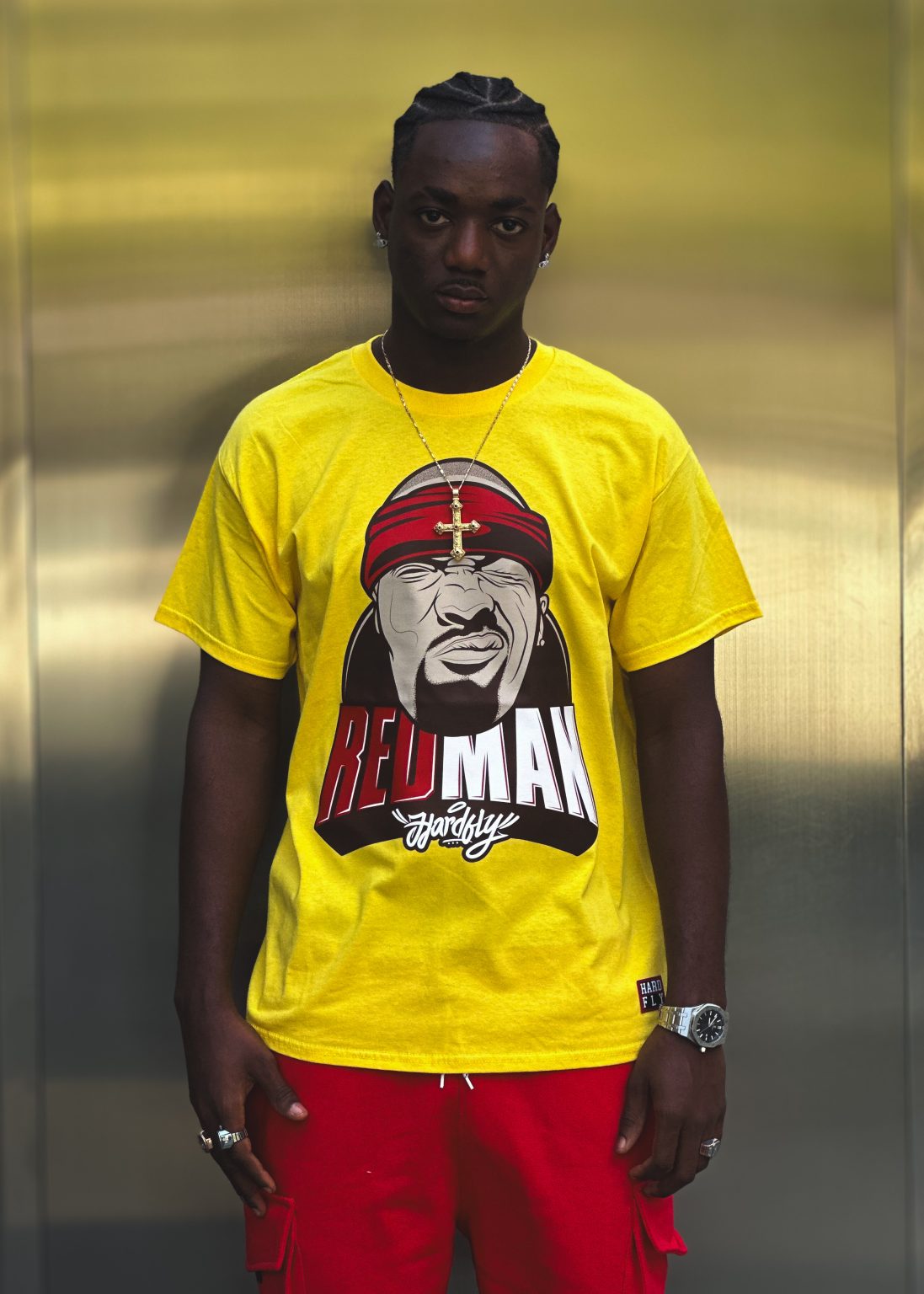 POLERA AMARILLA REDMAN