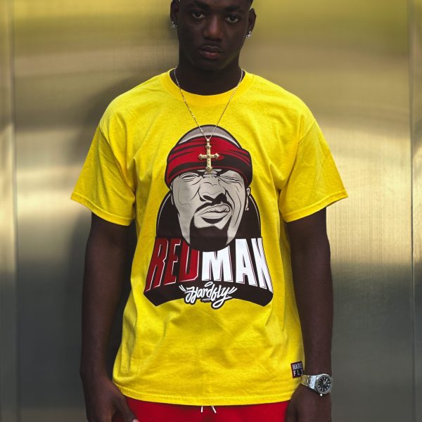 POLERA AMARILLA REDMAN