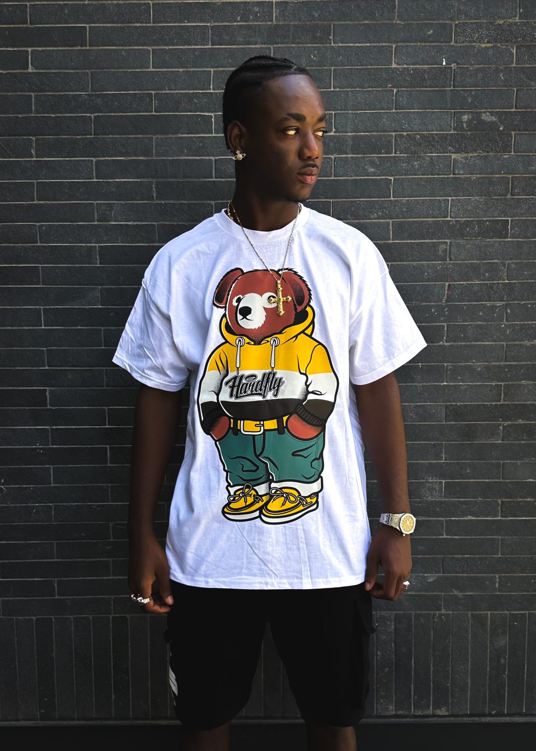 POLERA BLANCA BEAR