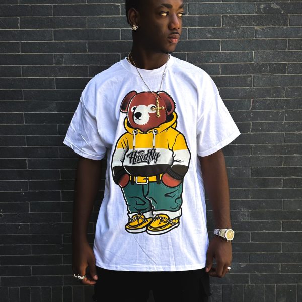 POLERA BLANCA BEAR