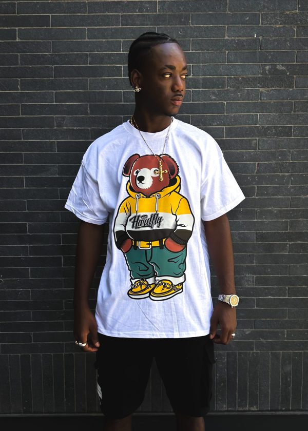 POLERA BLANCA BEAR