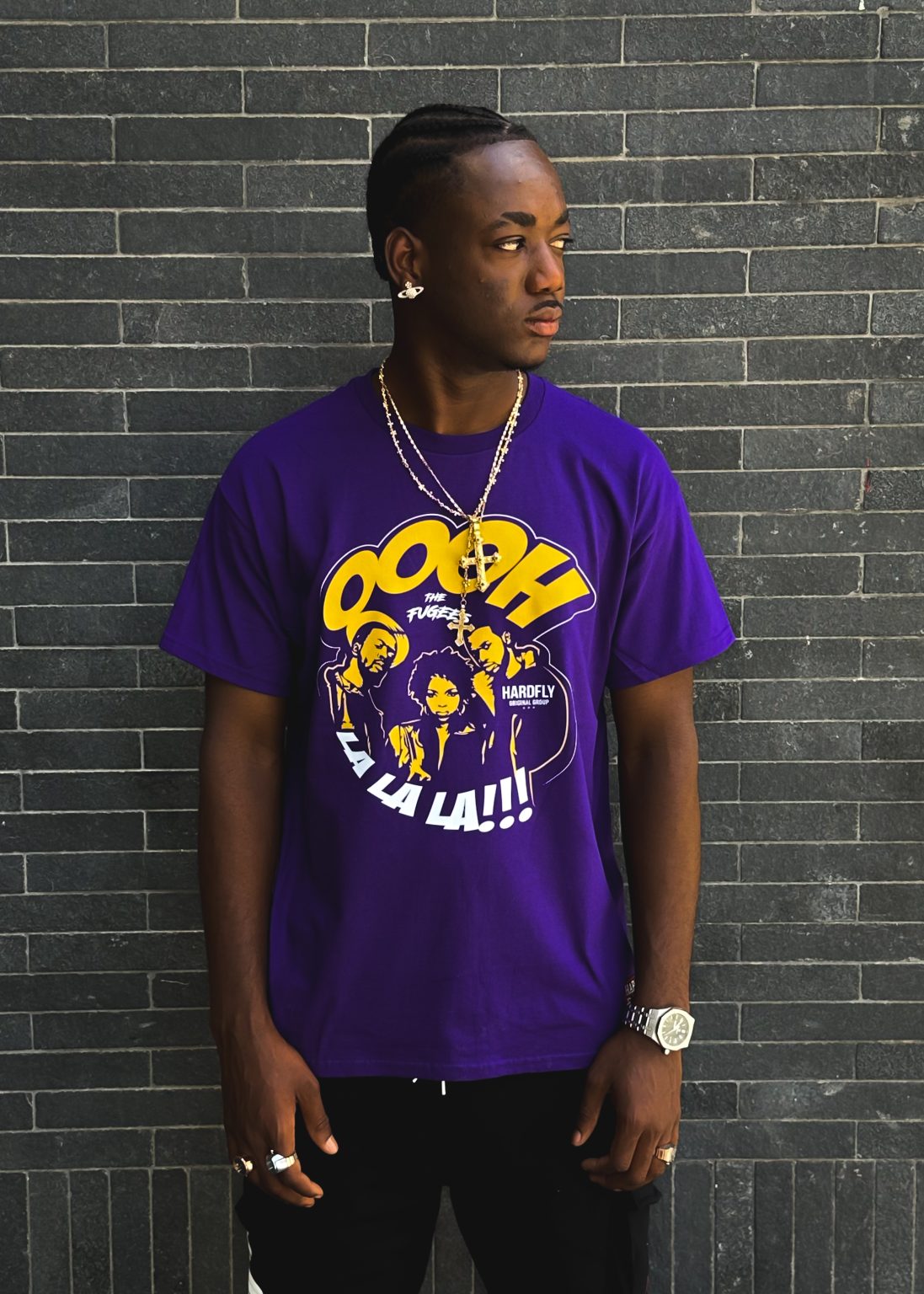 POLERA MORADO FUGEES