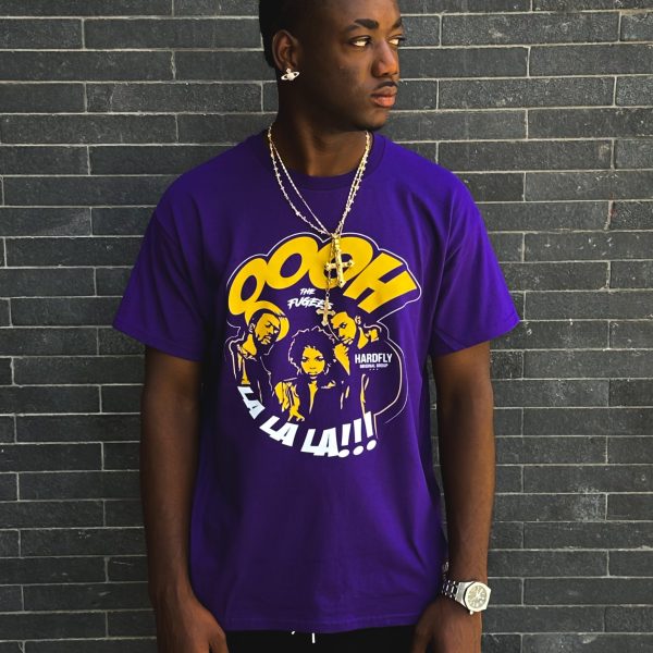 POLERA MORADO FUGEES
