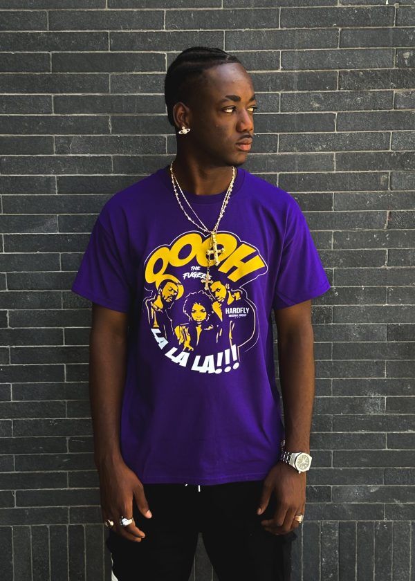 POLERA MORADO FUGEES