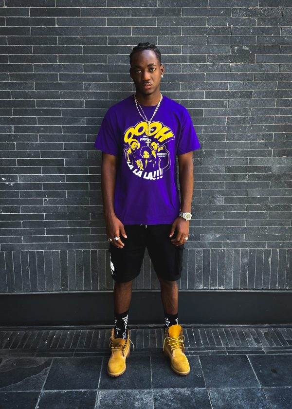 POLERA MORADO FUGEES - Imagen 2