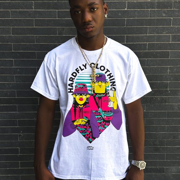 POLERA BLANCA THEHATKID1