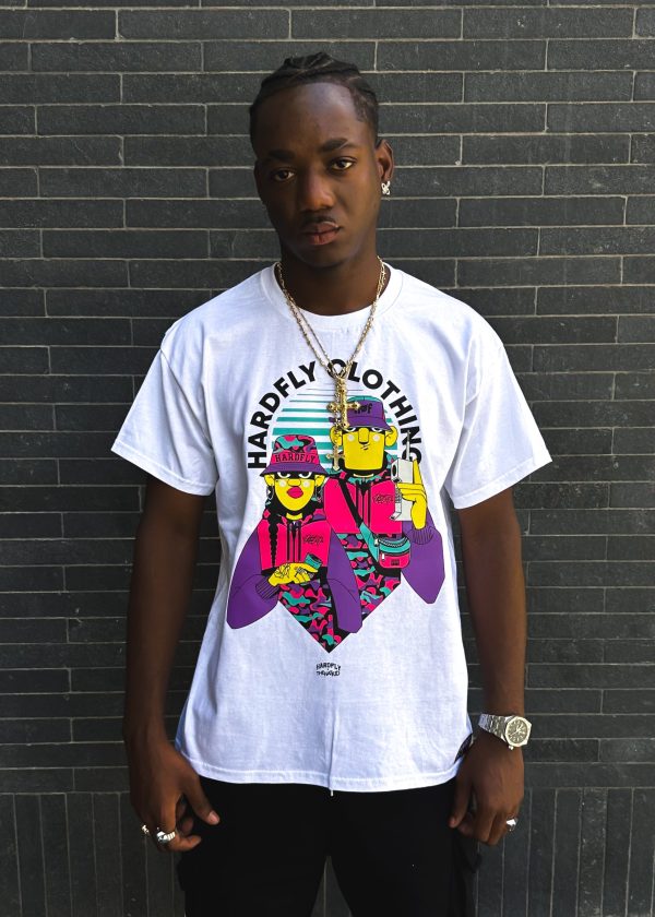 POLERA BLANCA THEHATKID1