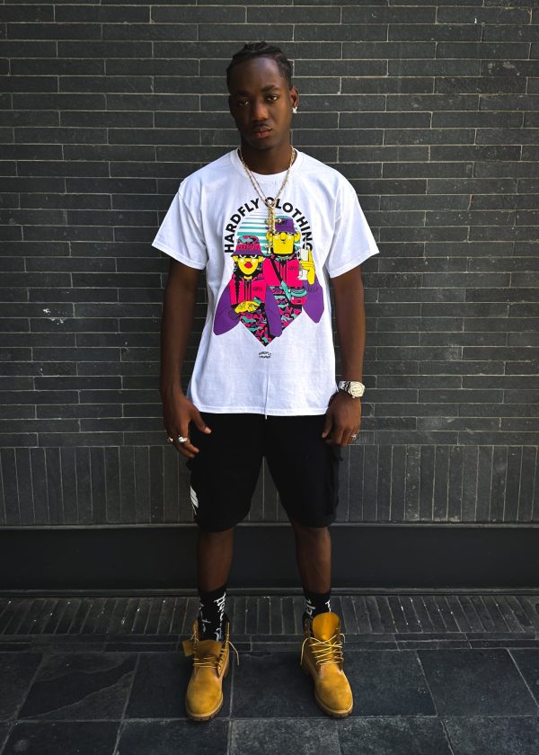 POLERA BLANCA THEHATKID1 - Imagen 2