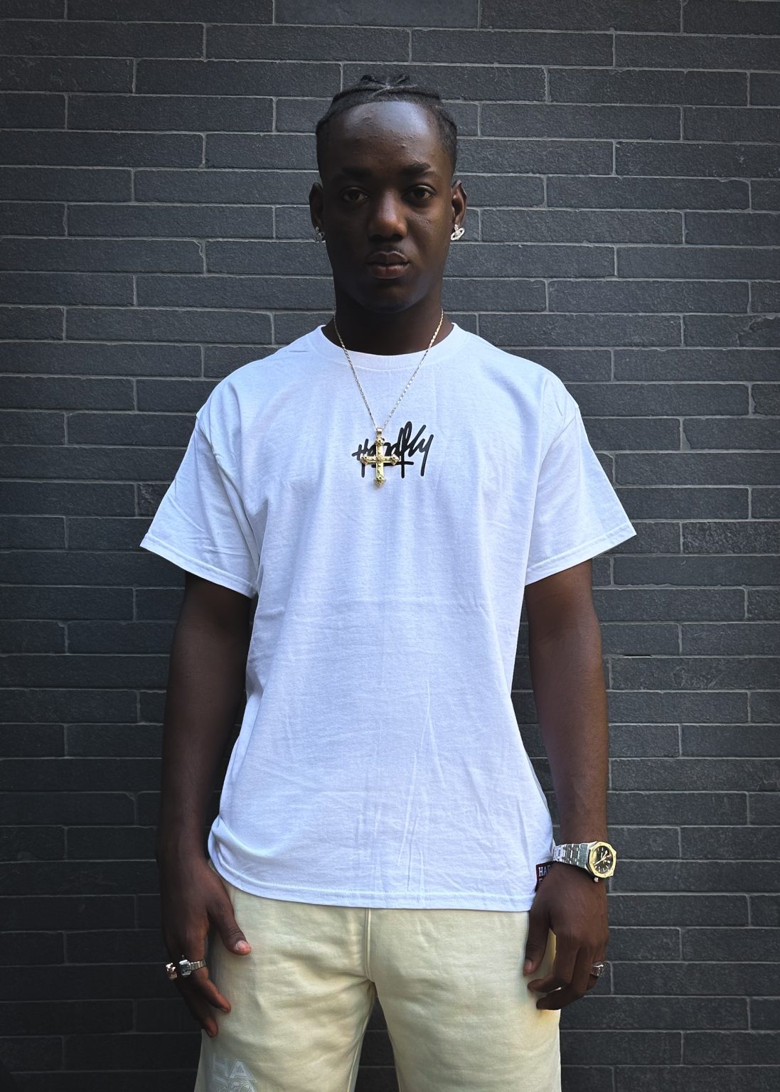 POLERA BLANCA TAGKING