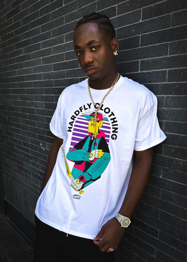 POLERA BLANCA HATKID2 - Imagen 2