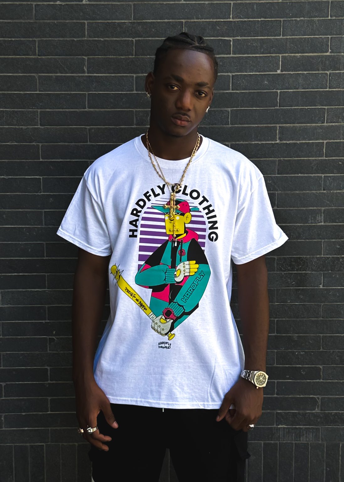 POLERA BLANCA HATKID2