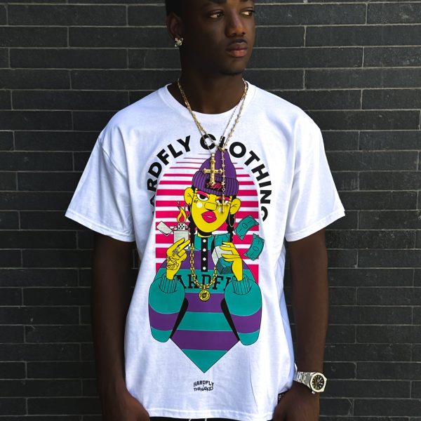 POLERA BLANCA HATKID3